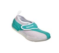 Chaussures aquatiques Seac Rainbow blanc vert turquoise junior - 27