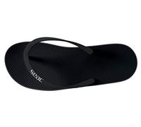 SEAC - Seac Ohau - Tongs en caoutchouc pour mer, piscine, plage et bateau Mixte - Noir - 37/38 EU