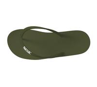 SEAC Ohau, Tongs en Caoutchouc pour la Mer, la Piscine, la Plage et Le Bateau, Vert Militaire, 33/34