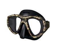 SEAC One Masque de plongée et Tuba pour Adultes avec boîte de Masque de qualité Professionnelle Verres optiques pour Les plongeurs myopes