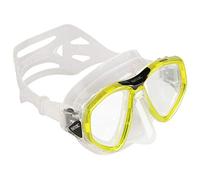 SEAC One Masque de plongée pour plongée sous-marine et snorkeling avec étui, prédisposition graduée pour myopie unisexe adulte