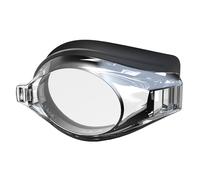 SEAC OPTI - Verres de rechange pour lunettes de natation | Verres sans buée et résistants aux rayures | Clarté optimale pour l'entraînement et la natation en couloir