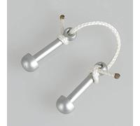 SEAC Paire d'inserts pour Sandow d'arbalète avec œillets pour obus en Cordon Dyneema