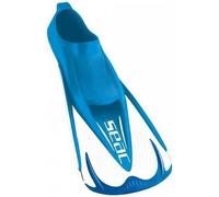 SEAC Palmes Chaussantes Courtes Team de Natation Plongée Activités Aquatiques et Nautiques - Bleu 34/35