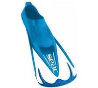 Seac Palmes chaussantes courtes Team – Natation & plongée – Bleu 34/35