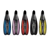 SEAC Palmes F100 Pro - Adulte - Jaune 42/43