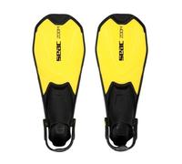 SEAC Palmes réglables de plongée Zoom - Jaune XS/S