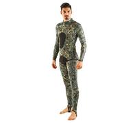 SEAC Pirana, Combinaison Camouflage en Lycra, à Utiliser Seul ou sur la Combinaison néoprène