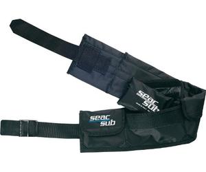 Seac Pocket Diving Belt, Ceinture avec poches lestées, S