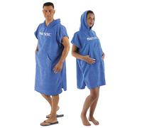 SEAC Poncho - Poncho Microfibre pour le Surf, les Sports nautiques en Microfibre pour Adultes | Peignoir Super Absorbant à Séchage Rapide | Idéal pour Surf, la Mer, la Piscine et les Sports nautiques