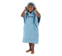 SEAC Poncho Surf Junior en Microfibre pour Enfants | Peignoir à Capuche Super Absorbante | Idéal pour la Mer, la Piscine et les Sports nautiques