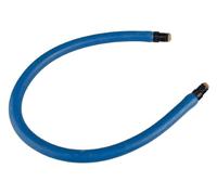 SEAC Power Blue Circular élastique Circulaire de Chasse sous-Marine en Boucle, Fabriqué en Italie Unisex-Adult, Bleu, Ø16mm X 52cm