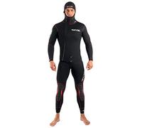 Seac Privilege Flex, combinaison 2 pièces en néoprène 5 mm avec veste à cagoule et salopette