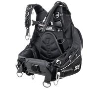 SEAC Pro 2000 - GAV Stab sous-Marin en Cordura 1000, avec système AHS réglable, 7 D-Ring en Acier Inoxydable, Ballast intégré Q&S et Poches Auto-drainantes - Confort et stabilité Professionnelle