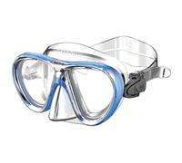 SEAC Procida Masque de Natation et de Snorkeling pour Enfants, Deux Vitres en Verre Trempé Mixte bébé