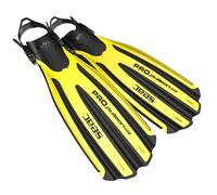 Seac Propulsion, Palme réglable de plongée en 3 matières Jaune M/L
