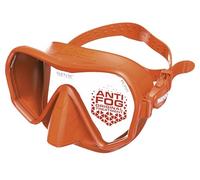 SEAC Pura - Masque de Plongée Monoverre Frameless en Silicone | Masque de Plongée et Snorkeling Antifog Low Volume avec Boucle 3D, Tiffany