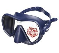 SEAC Pura - Masque de Plongée Monoverre Frameless en Silicone | Masque de Plongée et Snorkeling Antifog Low Volume avec Boucle 3D, Tiffany
