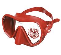 SEAC Pura - Masque de Plongée Monoverre Frameless en Silicone | Masque de Plongée et Snorkeling Antifog Low Volume avec Boucle 3D, Tiffany