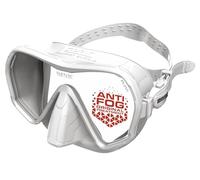 SEAC Pura - Masque de Plongée Monoverre Frameless en Silicone | Masque de Plongée et Snorkeling Antifog Low Volume avec Boucle 3D, Tiffany