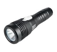 SEAC R3 FX, Torche sous-Marine Idéale pour l'Apnée, Compact, LED Unique, 400 Lumen, Rechargeable, Aluminium