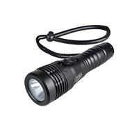 SEAC R3, Torche de Plongée, 1 LED, 400 Lumens, Rechargeable par Micro USB, Aluminium