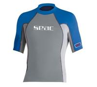 Seac Raa Evo Rash Guard Short Enfant Bleu/Gris 10 Ans Bleu