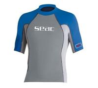 Seac Raa Evo Rash Guard Short Enfant Bleu/Gris 10 Ans Bleu