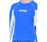 Seac Raa Evo Rashguard Lycra Flex Enfant Longue - Tissu Haute élasticité - Protection UV 97.5% - Idéal pour les peaux sensibles de Vos Enfants