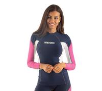 SEAC RAA Long Evo Donna Rash Guard T-Shirt de Protection UV à Manches Longues pour la plongée et la Natation Femme (Lot de 1)