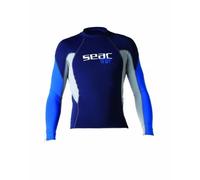 Seacsub Raa Evo Long Sleeve Rash Guard Bleu M Homme