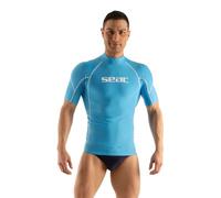 SEAC RAA Short Evo Man, Gilet de Protection Anti UV pour l' apnée et la Natation