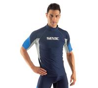 SEAC RAA Short Evo Man, Gilet de Protection Anti UV pour l' apnée et la Natation