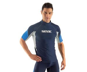 SEAC RAA Short Evo Man, Gilet de Protection Anti UV pour l' apnée et la Natation