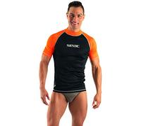 SEAC Rashguard T-Sun Homme Manches Courtes Protection Solaire UV 97.5%