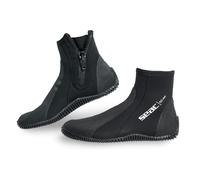 Seacsub Regular 5 Mm Booties Noir EU 47-48