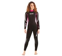 SEAC Relax Long Femme, Combinaison en Néoprène de 2,2 mm pour le Snorkeling, la Plongée Sous-Marine et Autres sports Nautiques