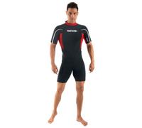 Seacsub Relax 2.2 Mm Short Sleeve Shorty Noir 4XL Homme