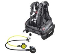 Seacsub Jump Bcd And Regulator Px100 Int With Octopus Pack Gris M
