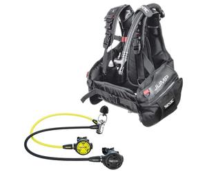 SEAC Rental Kit INT Jump - Set Complet pour Plongée avec GAV Jump, Distributeur PX100 et Octopus PX100 OCTO, pour Plongée Center et Schools Sub, Durable et fiable, Made in Italy