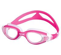 Seac Ritmo JR, Lunettes natation piscine et mer pour enfants, blanc/rose
