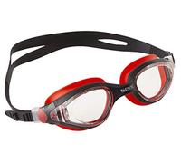 SEAC Ritmo, Lunettes Natation Piscine et mer pour Femme et Homme, Noir/Rouge