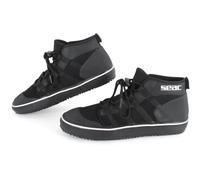 SEAC Rock Boots HD, Bottillons à Semelles Rigides pour Combinaisons Secs de Plongée, Noir
