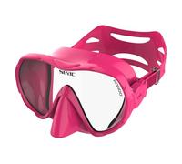 SEAC Rondò, Masque en Silicone Frameless à Verre Unique pour la plongée et Le Snorkeling, Volume réduit, hydrodynamique, ultraléger