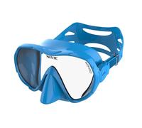 SEAC Rondò, Masque en Silicone Frameless à Verre Unique pour la plongée et Le Snorkeling, Volume réduit, hydrodynamique, ultraléger
