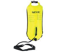 SEAC Safe Dry Bouée Gonflable de Natation, 36 x 72 cm, 28 l Adulte Unisexe, Jaune, Taille Unique