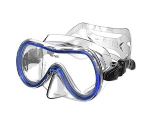 SEAC Salina MD, Masque de plongée sous-Marine pour Enfants et garçons, idéal pour la plongée et Le Snorkeling