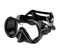 SEAC Salina MD STL, Masque de plongée en Silicone pour Hommes, Femmes et Enfants, idéal pour Le Snorkeling