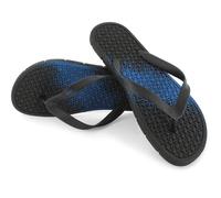 SEAC Samoa tongs en caoutchouc avec semelle massante pour la mer, la piscine, la plage et le bateauMixte