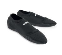 SEAC Scapin, Chaussettes en néoprène pour Piscine, aquagym, aquafitness et pour Utilisation avec Les Palmes, Noir, 34-35